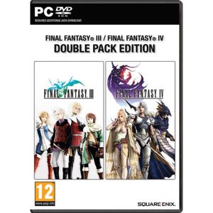 Final Fantasy 3 / Final Fantasy 4 (Double Pack Edition) PC