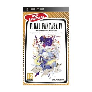 Final Fantasy 4: The Complete Collection PSP
