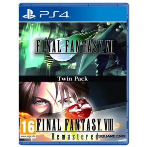 Final Fantasy 7 & Final Fantasy 8 Remastered (Twin Pack) PS4