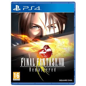 Final Fantasy 8 Remastered PS4
