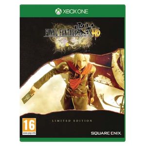 Final Fantasy Type-0 HD (Limited Edition) XBOX ONE