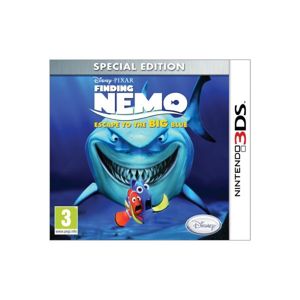 Finding Nemo: Escape to the Big Blue 3DS