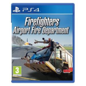 Firefighters: Airport Fire Department PS4