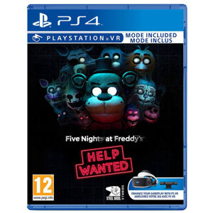 Five Nights at Freddy's - Help Wanted
Five Nights at Freddy's - Help Wanted
Five Nights at Freddy's - Help Wanted
Five Nights at Freddy's - Help Wanted
Five Nights at Freddy's - Help Wanted
Ďalšie fotky (1)

Five Nights at Freddy's - Help Wanted