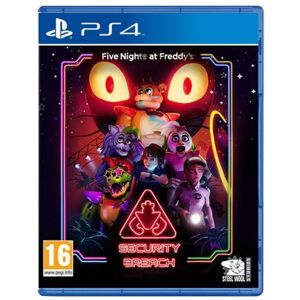 Five Nights at Freddy’s: Security Breach PS4