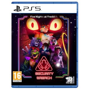 Five Nights at Freddy’s: Security Breach PS5