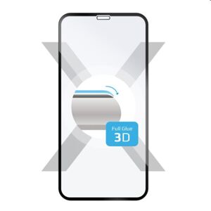 FIXED 3D Ochranné tvrdené sklo pre Apple iPhoneXXS11 Pro, čierne FIXG3D-230-033BK