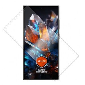 FIXED Armor prémiové ochranné tvrdené sklo pre Samsung Galaxy S24 Ultra, čierne FIXGA-1258-BK
