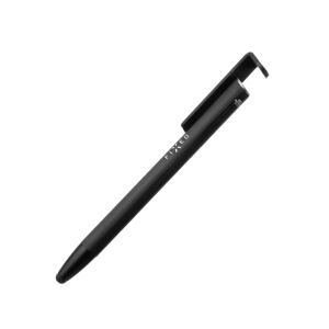 FIXED dotykové pero 3 v 1 so stylusom a stojanom, čierne FIXPEN-BK