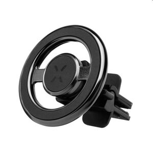 FIXED MagMount Vent Magnetický kovový držiak do ventilácie s podporou MagSafe, čierny FIXMMT-V-BK