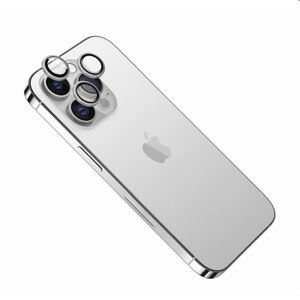 FIXED Ochranné sklá šošoviek fotoaparátov pre Apple iPhone 15 Pro15 Pro Max, šedé FIXGC2-1202-GR