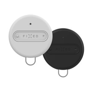 Fixed Sense smart tracker, dvojbalenie - čierna a biela FIXSM-SMS-BKWH