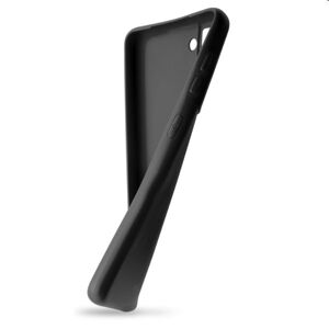 FIXED Story Zadný pogumovaný kryt pre Samsung Galaxy S24, čierny FIXST-1256-BK