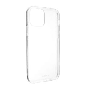 FIXED TPU Skin Ultratenké gélové puzdro pre Apple iPhone 15, 0,6 mm, transparentné FIXTCS-1200