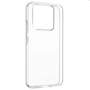 FIXED TPU Slim Gélové púzdro AntiUV pre Xiaomi 14, transparentné FIXTCCA-1264