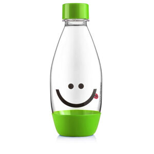 Sodastream Fľaša Detská Smajlík zelená 500 ml