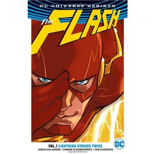 Flash 1: Lightning Strikes Twice (Rebirth) komiks