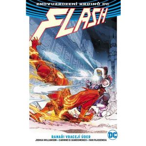 Flash 3: Ranaři vracejí úder (Znovuzrození hrdinů DC) komiks