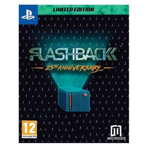 Flashback: 25th Anniversary (Limited Edition) PS4