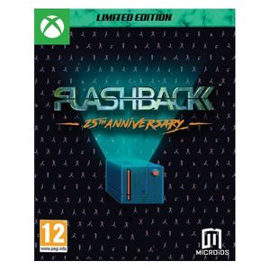 Flashback: 25th Anniversary (Limited Edition) XBOX ONE
