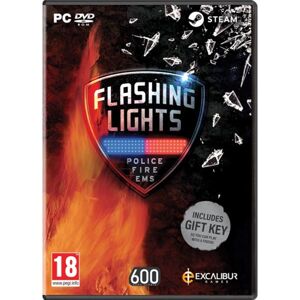 Flashing Lights: Police – Fire – EMS PC