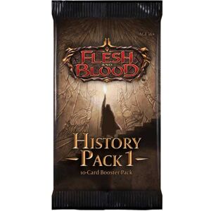 Flesh & Blood TCG History Pack 1 Booster FAB2106