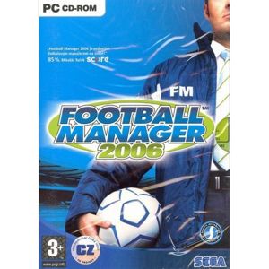 Football Manager 2006 CZ PC