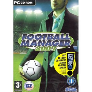 Football Manager 2007 CZ PC