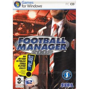 Football Manager 2008 CZ PC