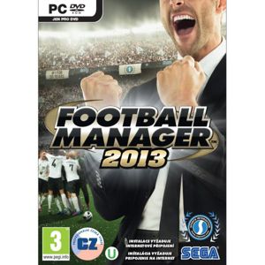 Football Manager 2013 CZ PC  CD-key