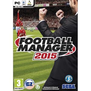 Football Manager 2015 CZ PC