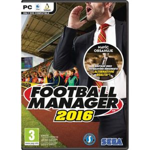 Football Manager 2016 CZ PC  CD-key