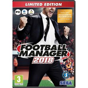 Football Manager 2018 CZ (Limited Edition) PC