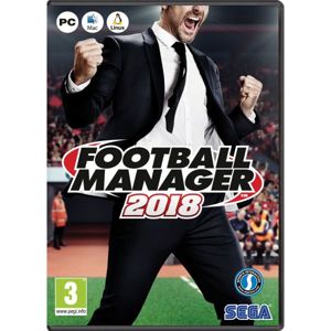 Football Manager 2018 CZ PC