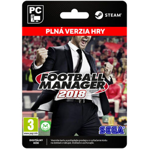 Football Manager 2018 [Steam]