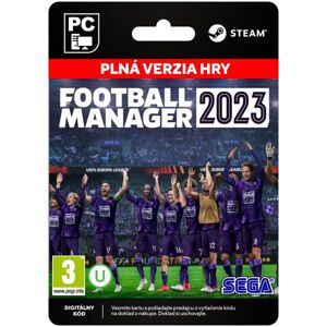 Football Manager 2023 [Steam] PC digital