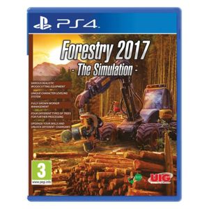 Forestry 2017: The Simulation PS4