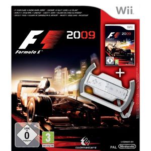 Formula 1 2009 + volant Wii