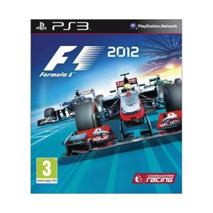 Formula 1 2012 PS3