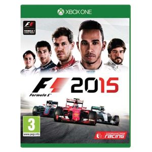 Formula 1 2015 XBOX ONE