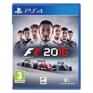 Formula 1 2016 PS4
