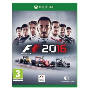 Formula 1 2016 XBOX ONE