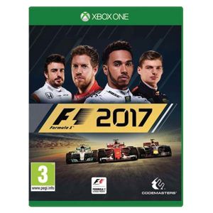 Formula 1 2017 XBOX ONE