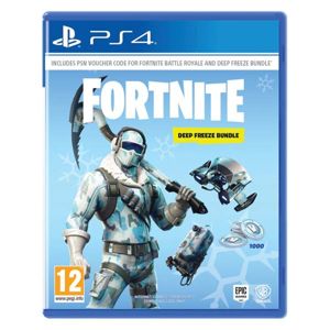 Fortnite (Deep Freeze Bundle) PS4