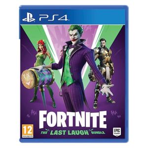 Fortnite (The Last Laugh Bundle) PS4