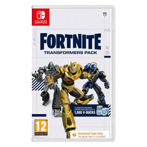 Fortnite (Transformers Pack) NSW