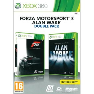 Forza Motorsport 3 CZ + Alan Wake (Double Pack) XBOX 360