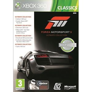 Forza Motorsport 3 CZ (Ultimate Collection) XBOX 360