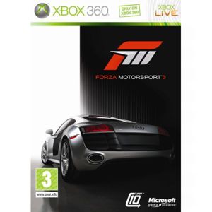 Forza Motorsport 3 CZ XBOX 360