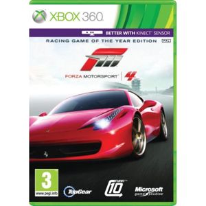 Forza Motorsport 4 CZ (Racing Game of the Year Edition) XBOX 360